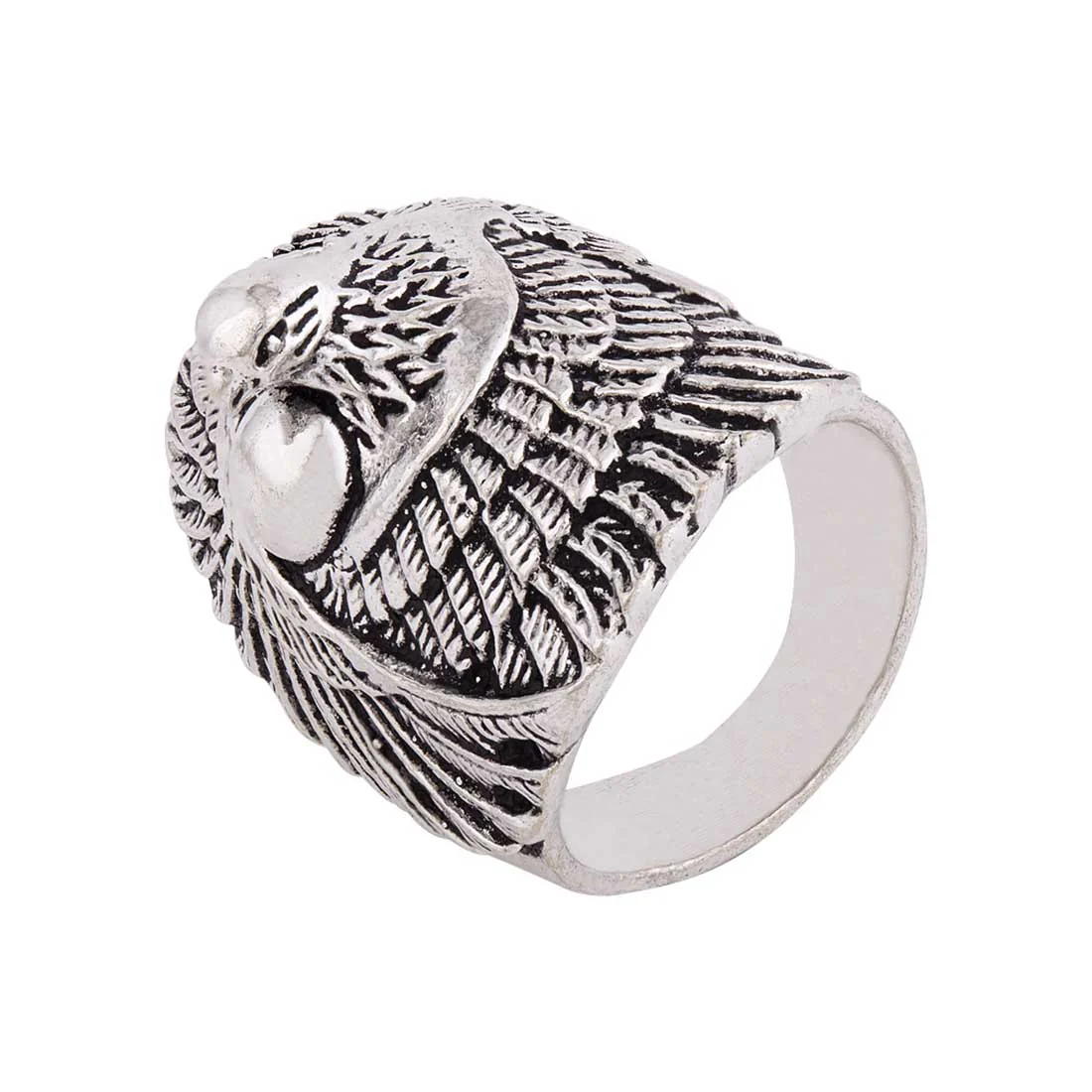 Devil Collection Feathered Ring - Image 3