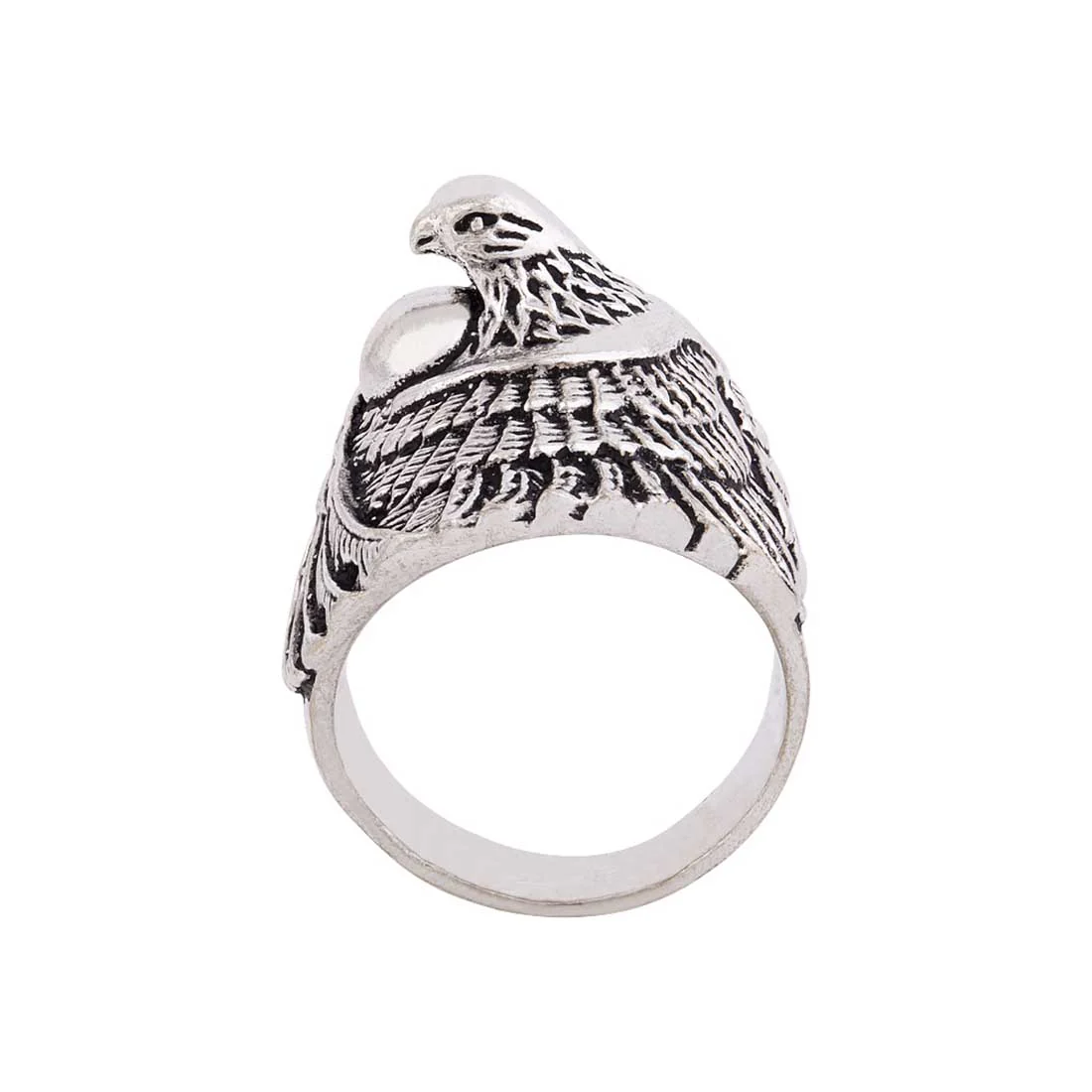 Devil Collection Feathered Ring - Image 4