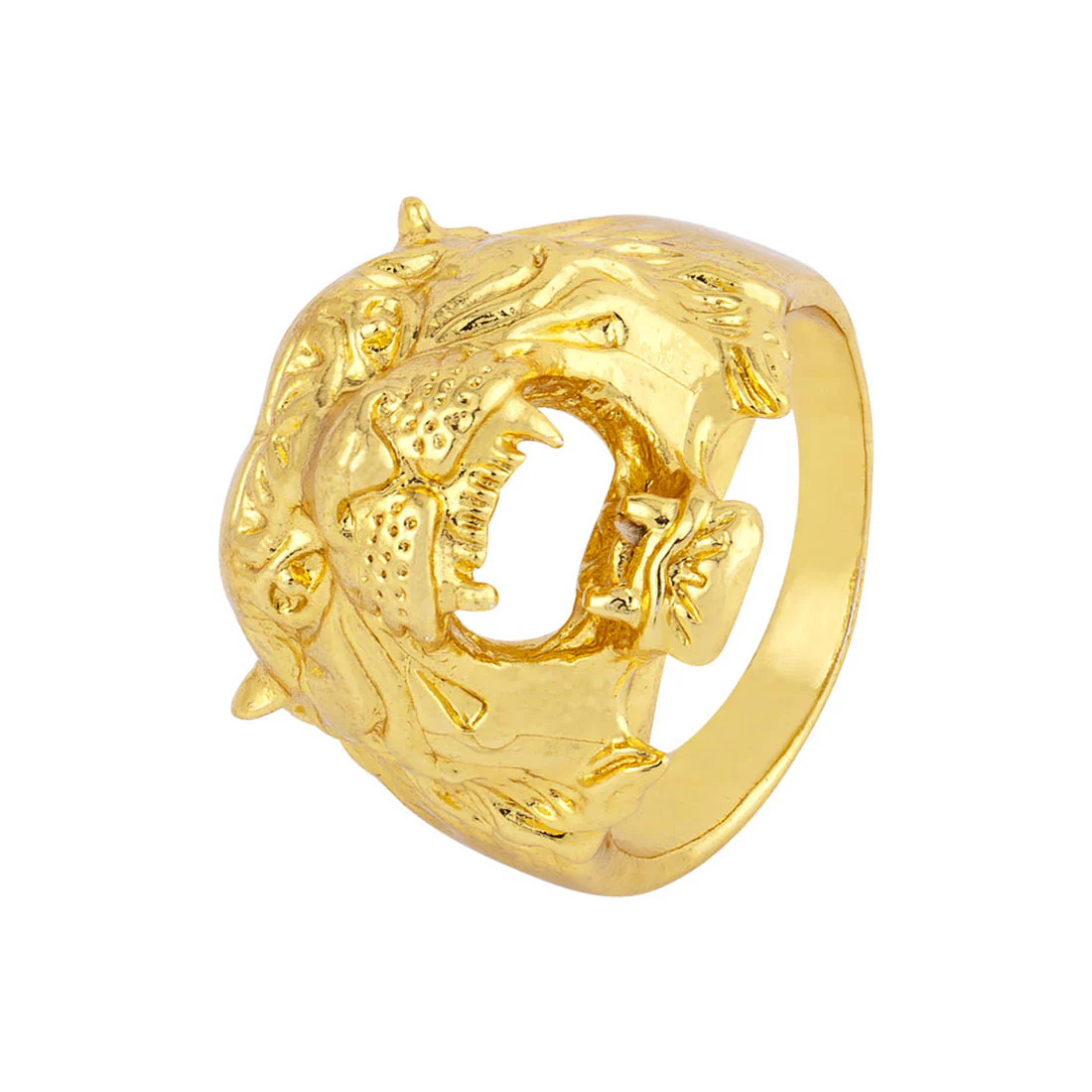Devil Collection Jaguar Head Ring - Image 3