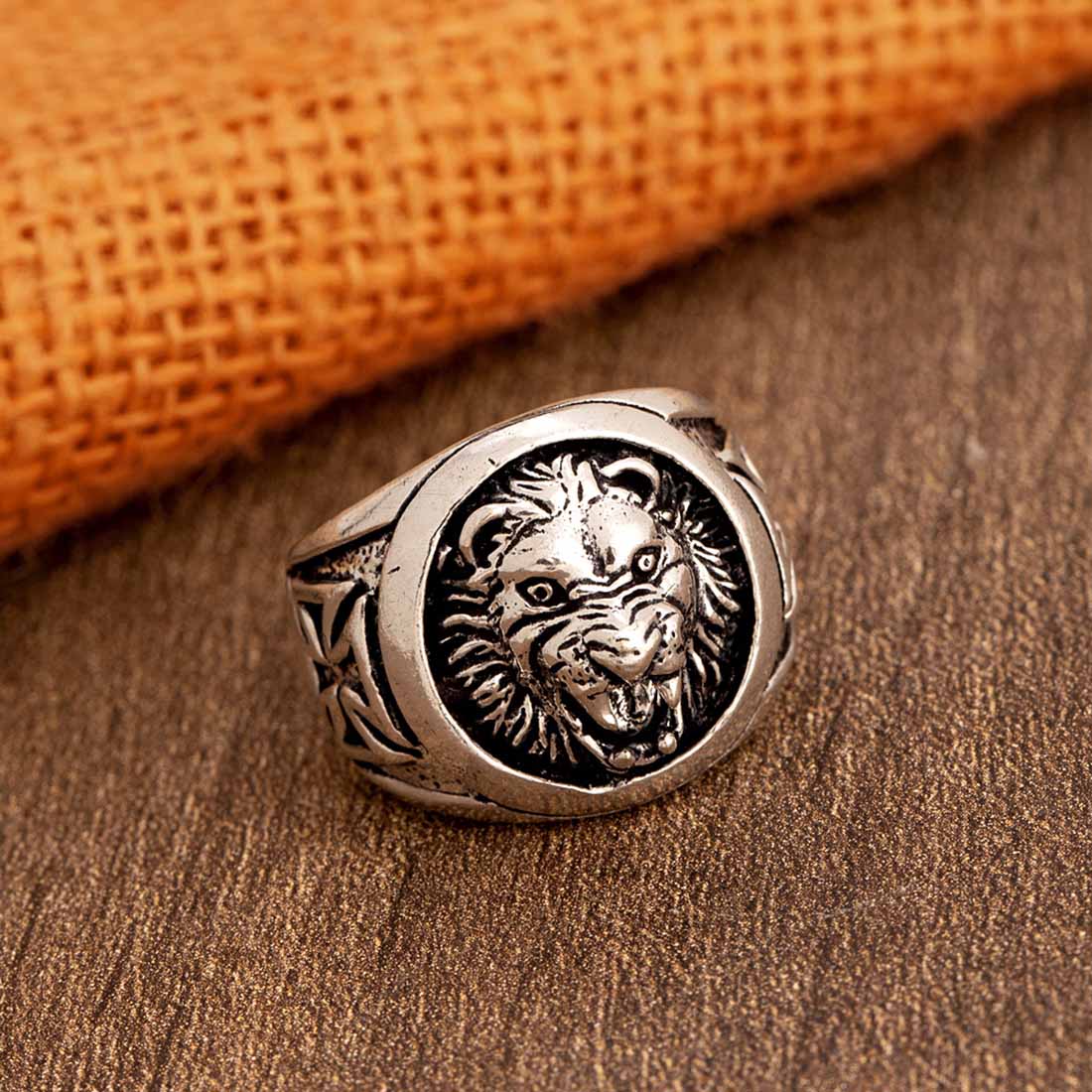 Devil Collection Lion Face Ring
