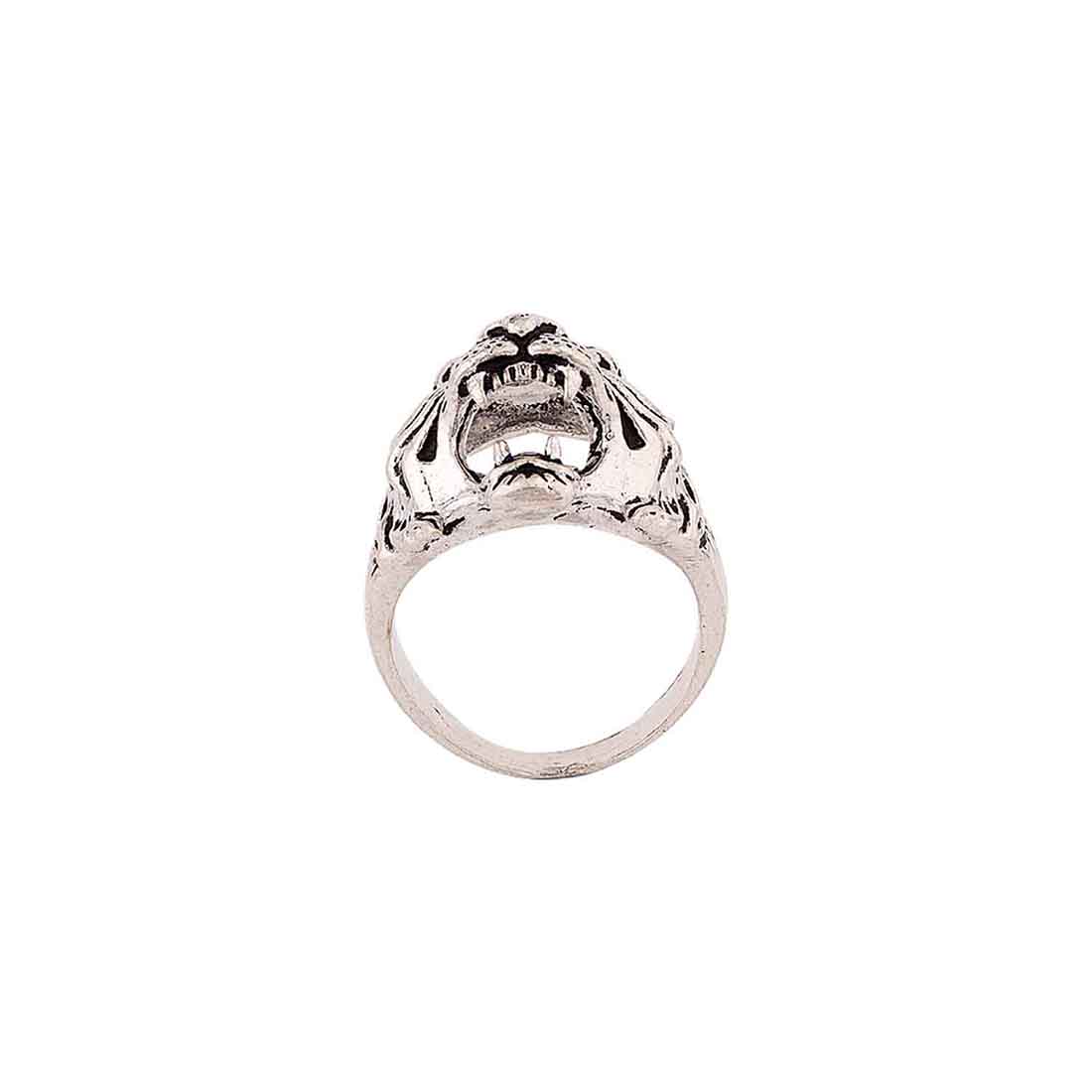Devil Collection Lion Head Ring - Image 4