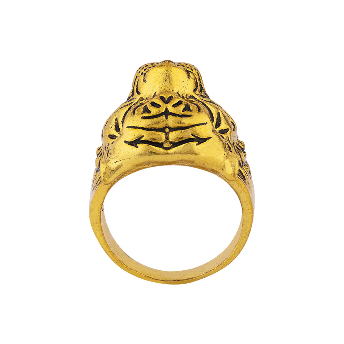 Devil Collection Lion Head Ring - Image 5