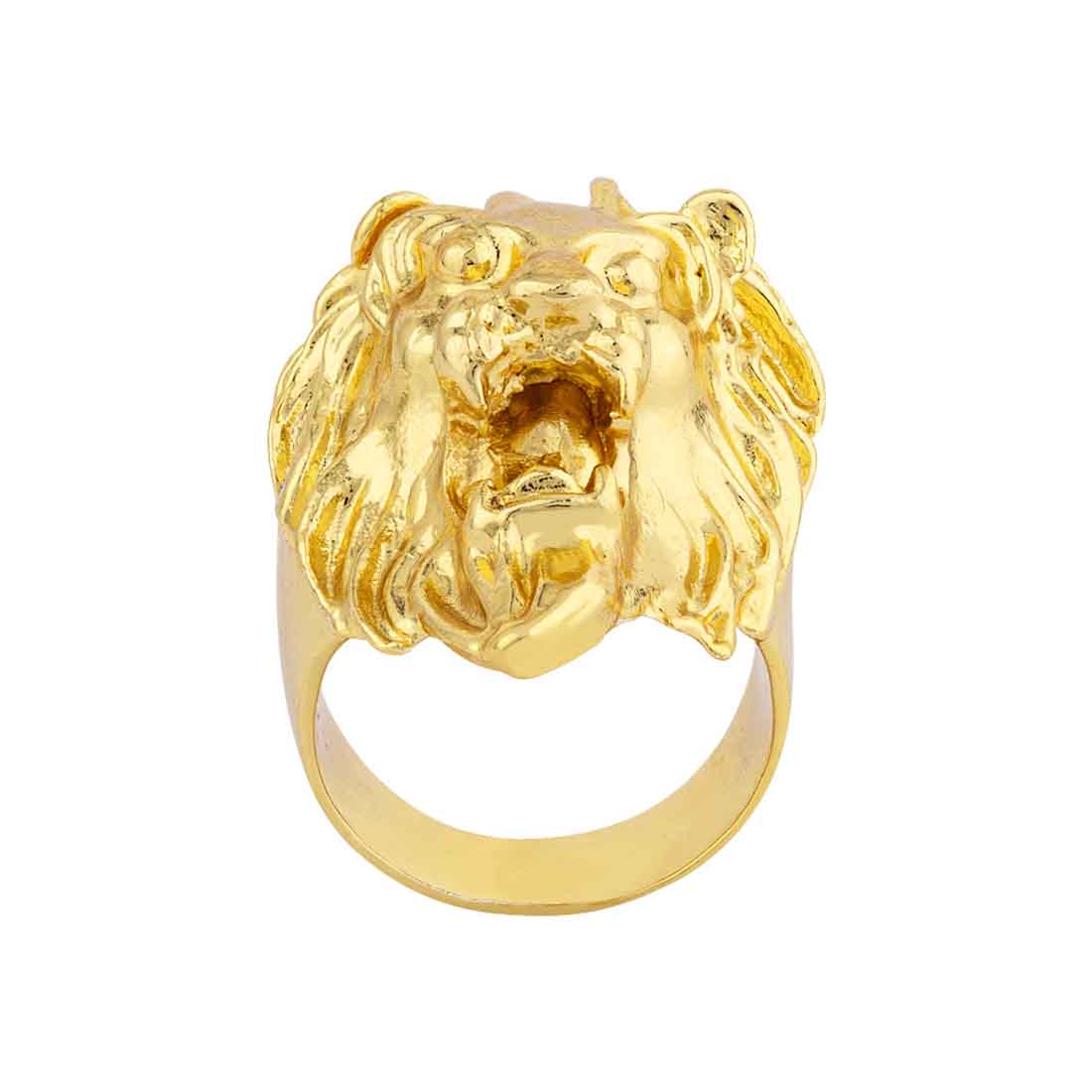 Devil Collection Lion Head Ring - Image 4