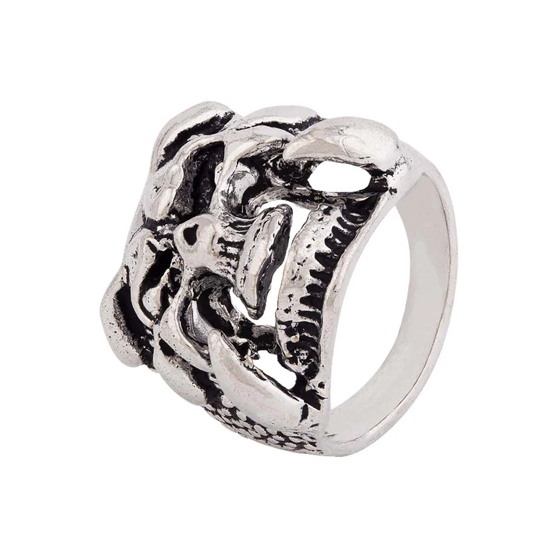 Devil Collection Lion Skull Ring - Image 3