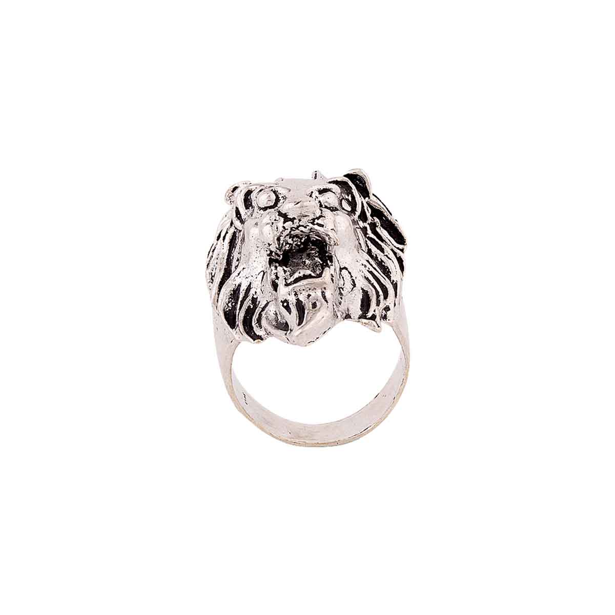 Devil Collection Roaring Lion Ring - Image 5