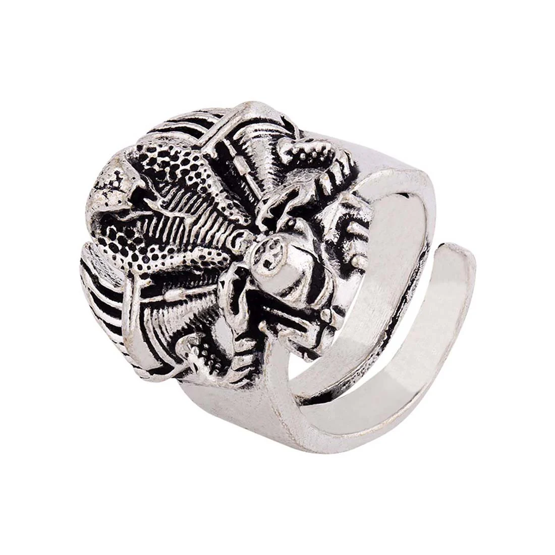 Devil Collection Serpent Ring - Image 3