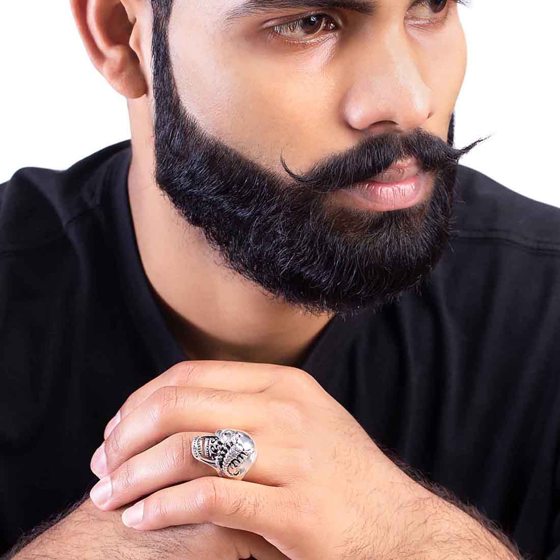 Devil Collection Skull Motif Ring - Image 2