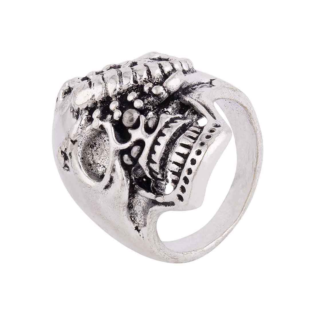 Devil Collection Skull Motif Ring - Image 3