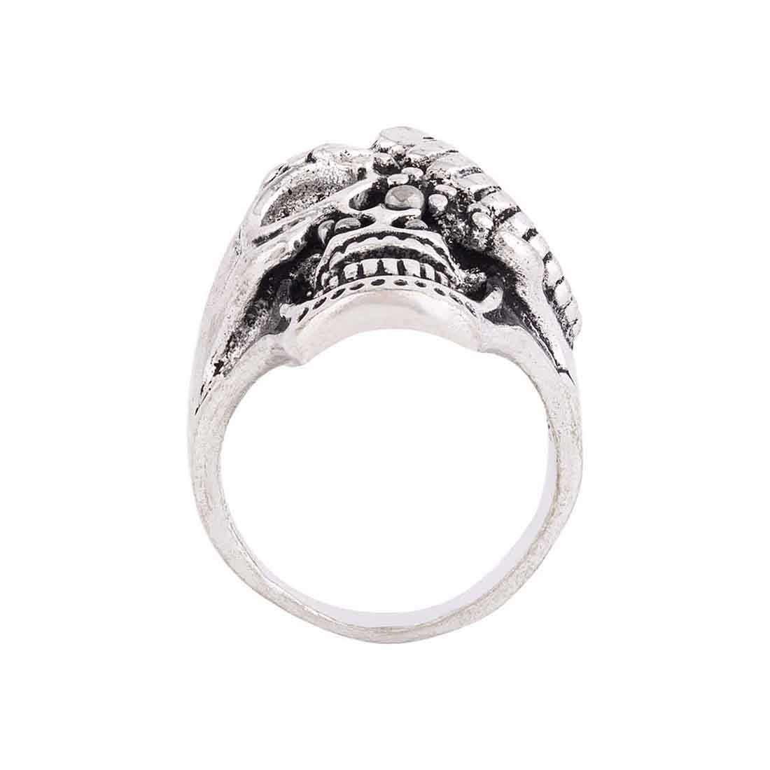 Devil Collection Skull Motif Ring - Image 4