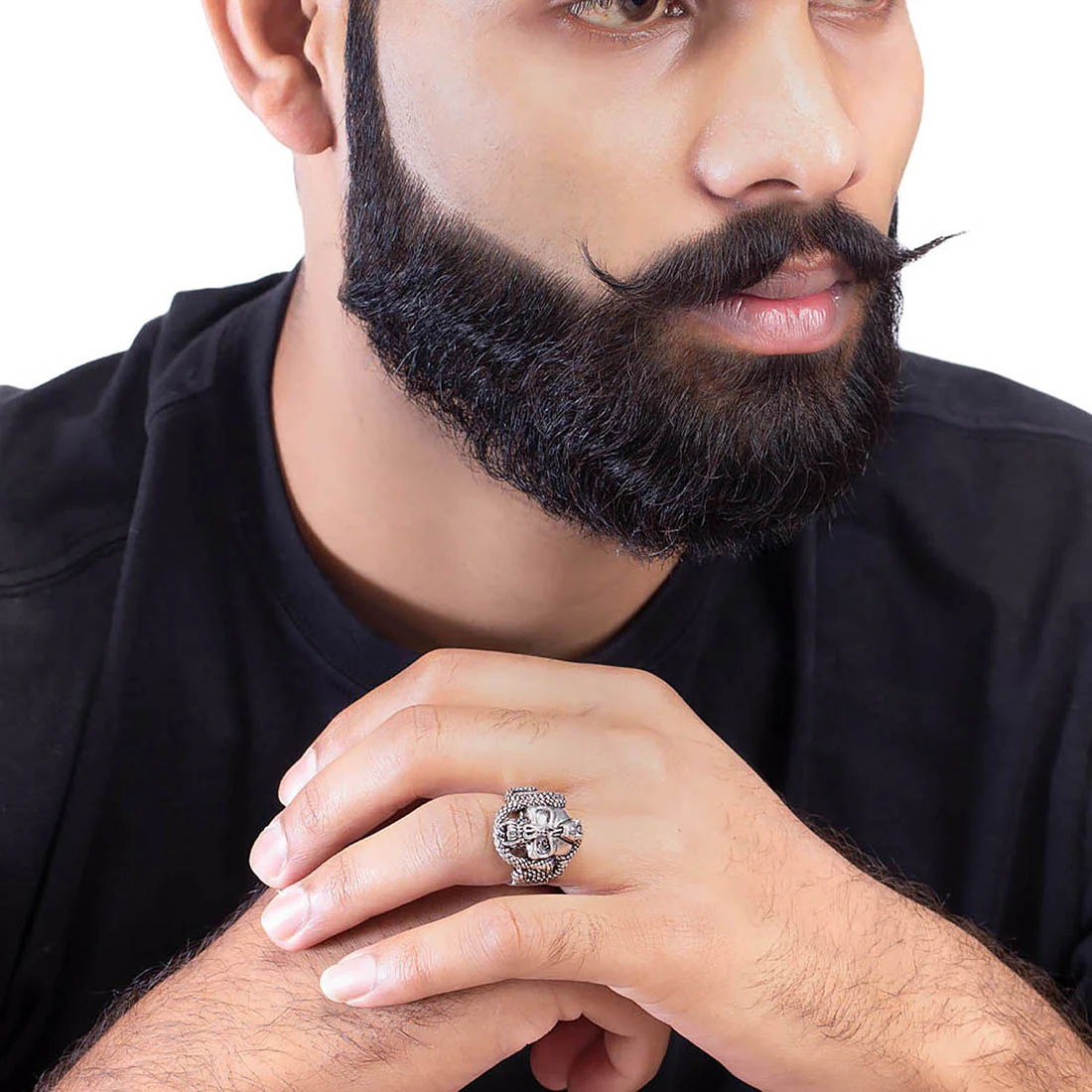Devil Collection Skull Ring - Image 2