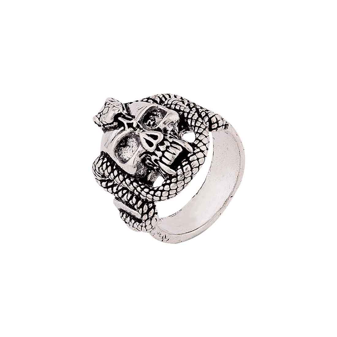 Devil Collection Skull Ring - Image 3