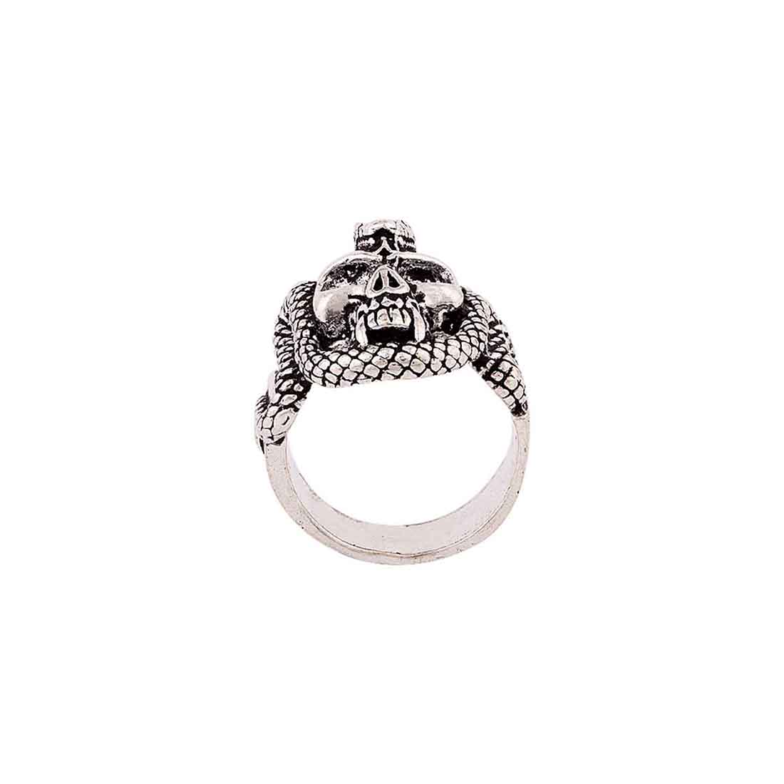 Devil Collection Skull Ring - Image 4