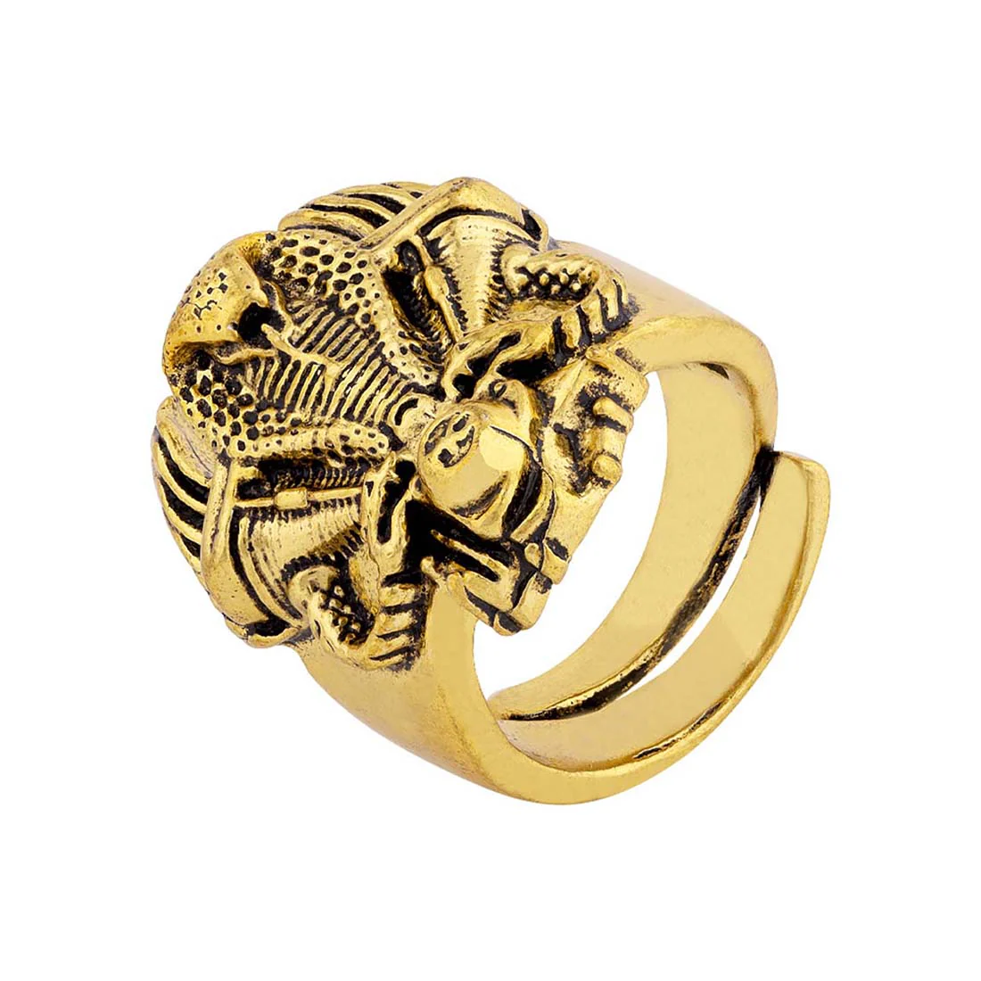 Devil Collection Winged Serpent Ring - Image 3