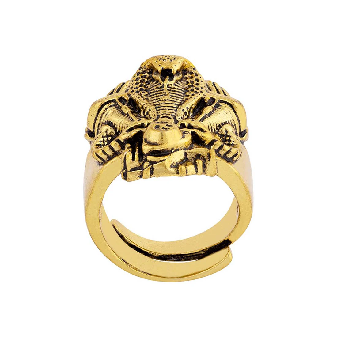 Devil Collection Winged Serpent Ring - Image 4