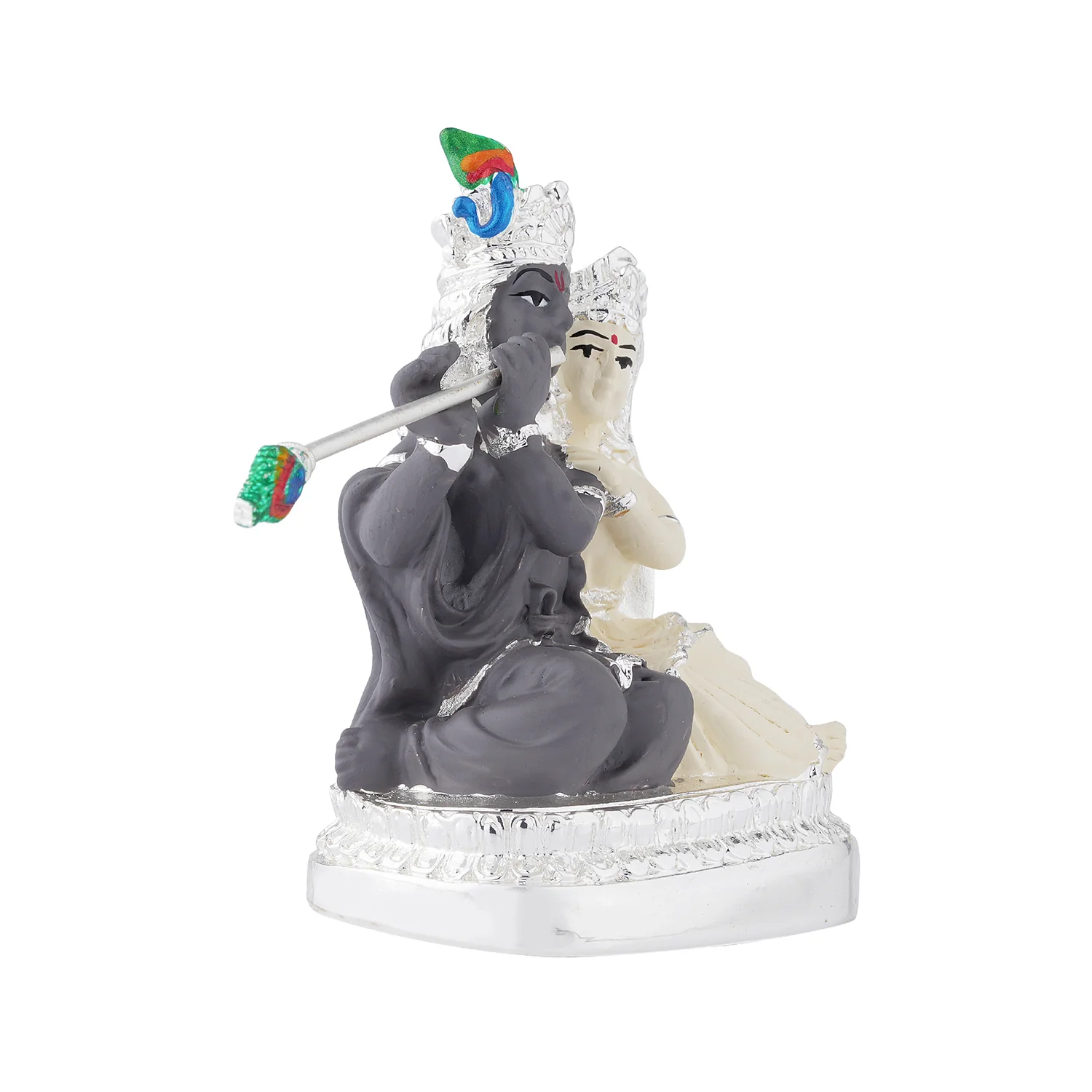 Divine Gift of Love Lord Radha Krishna Idol - Image 3