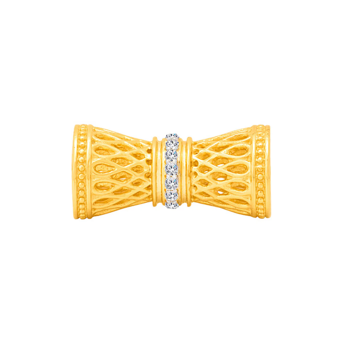 Divine Spiritual Saga Lord Shiva Damaru Pendant - Image 3