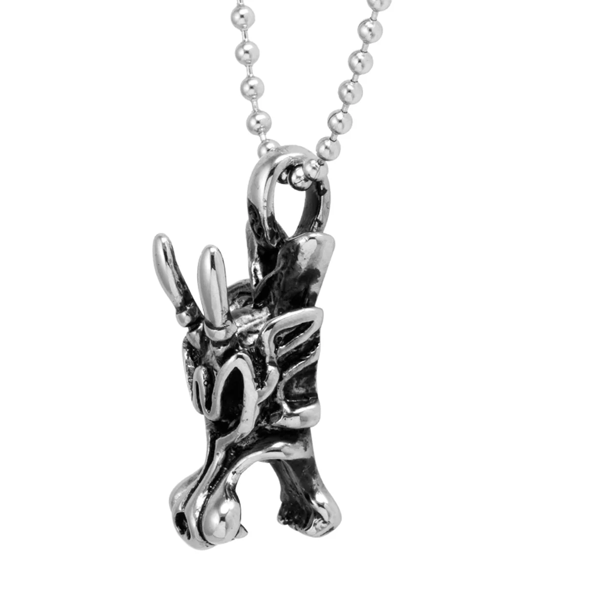 Dragon Designer Pendant With Chain For Men - Image 4