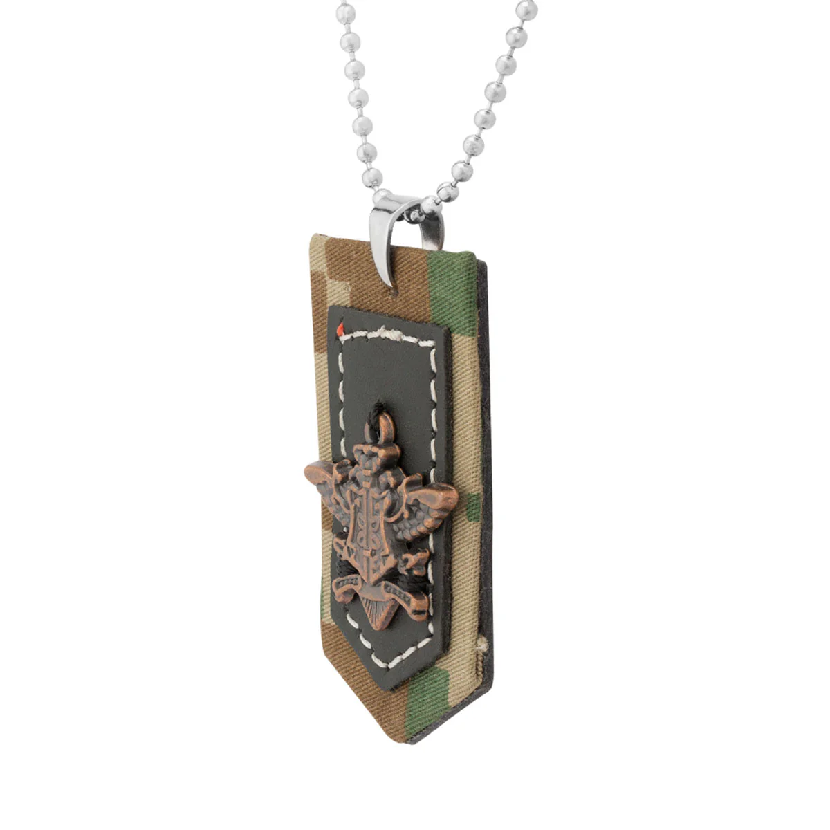 Dual Tone Eagle Pendant - Image 4