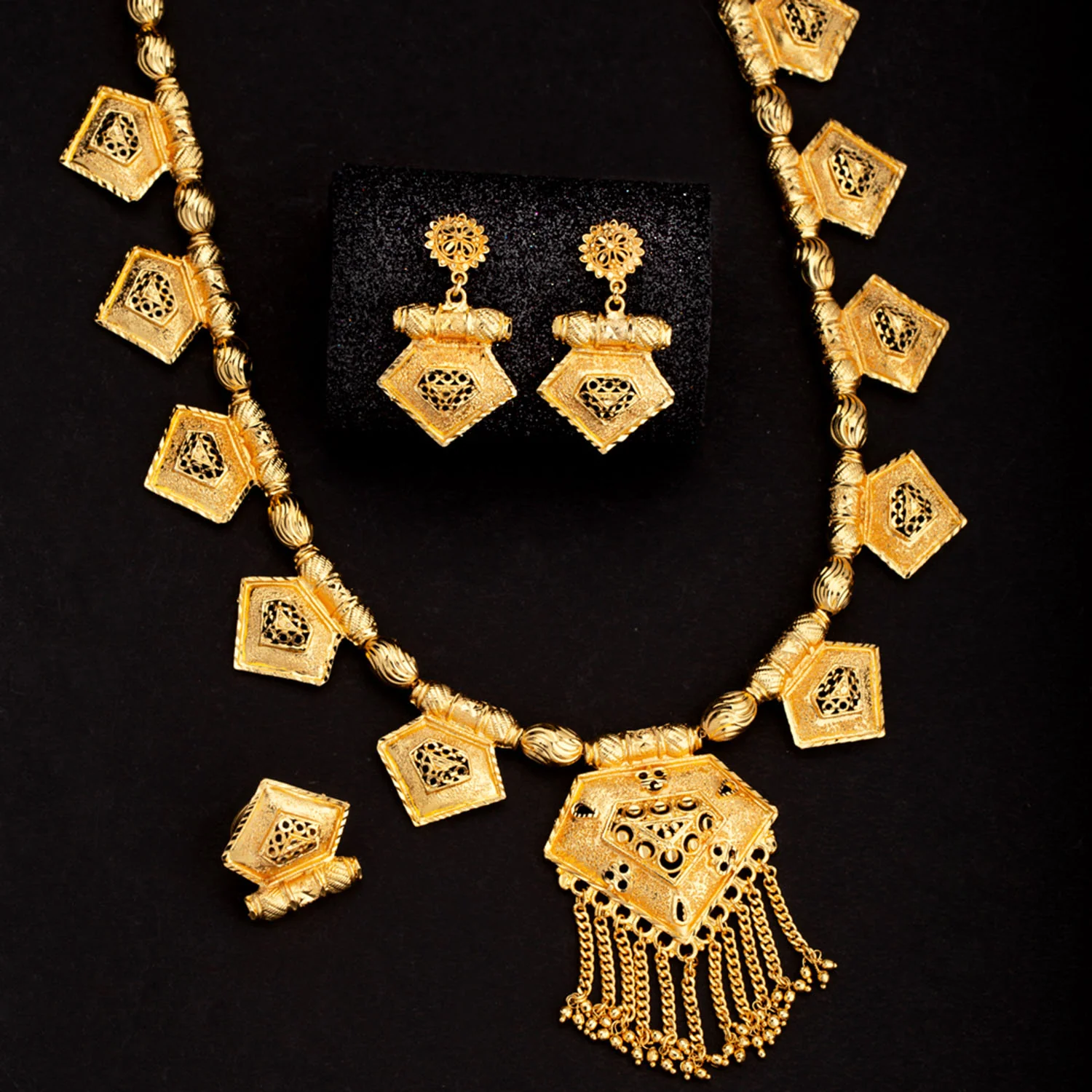Eastern Delight Traditional Necklace Set Combo