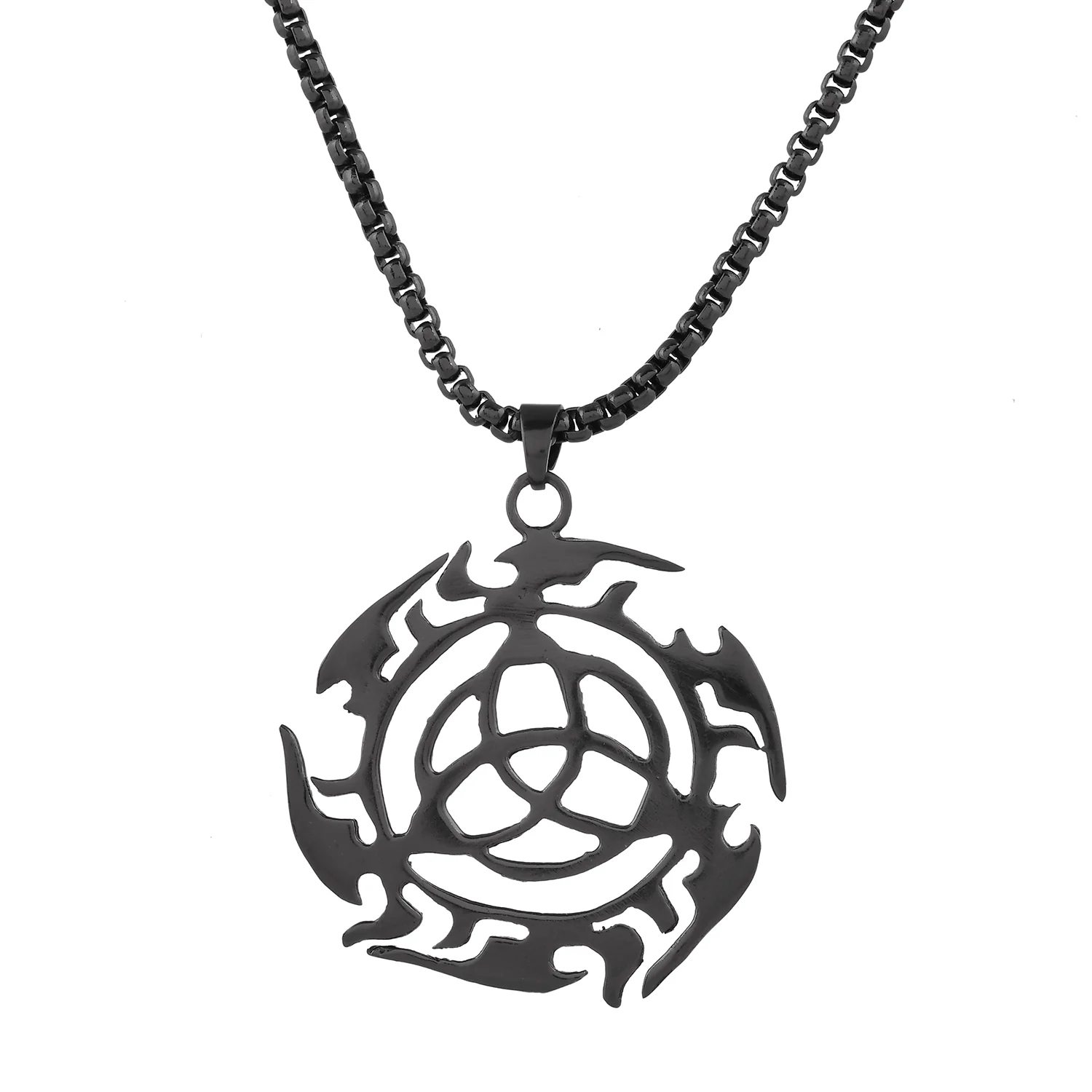 Eclipse Artistic Maze Pendant Mens Pendant - Image 3