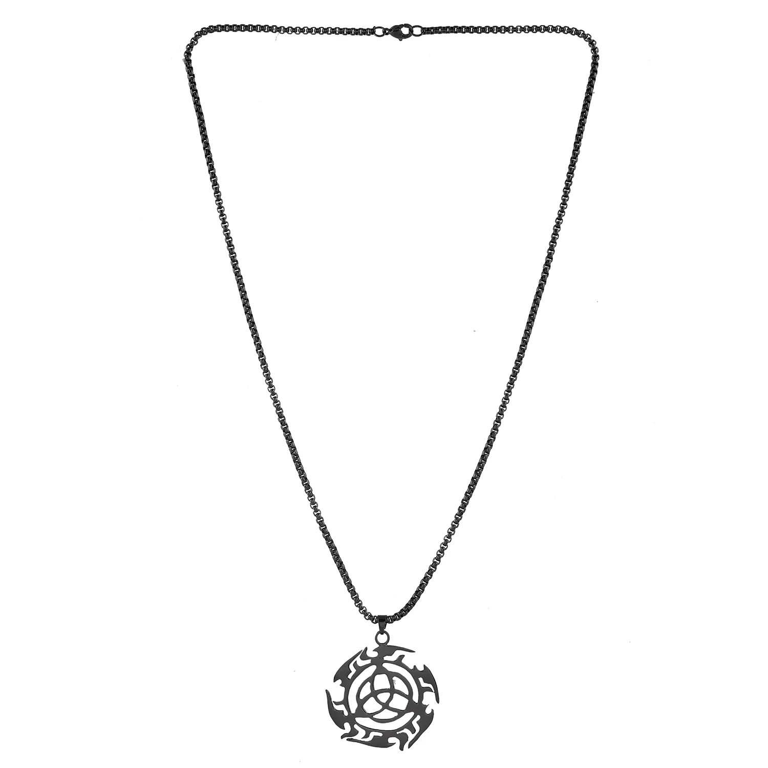 Eclipse Artistic Maze Pendant Mens Pendant - Image 4