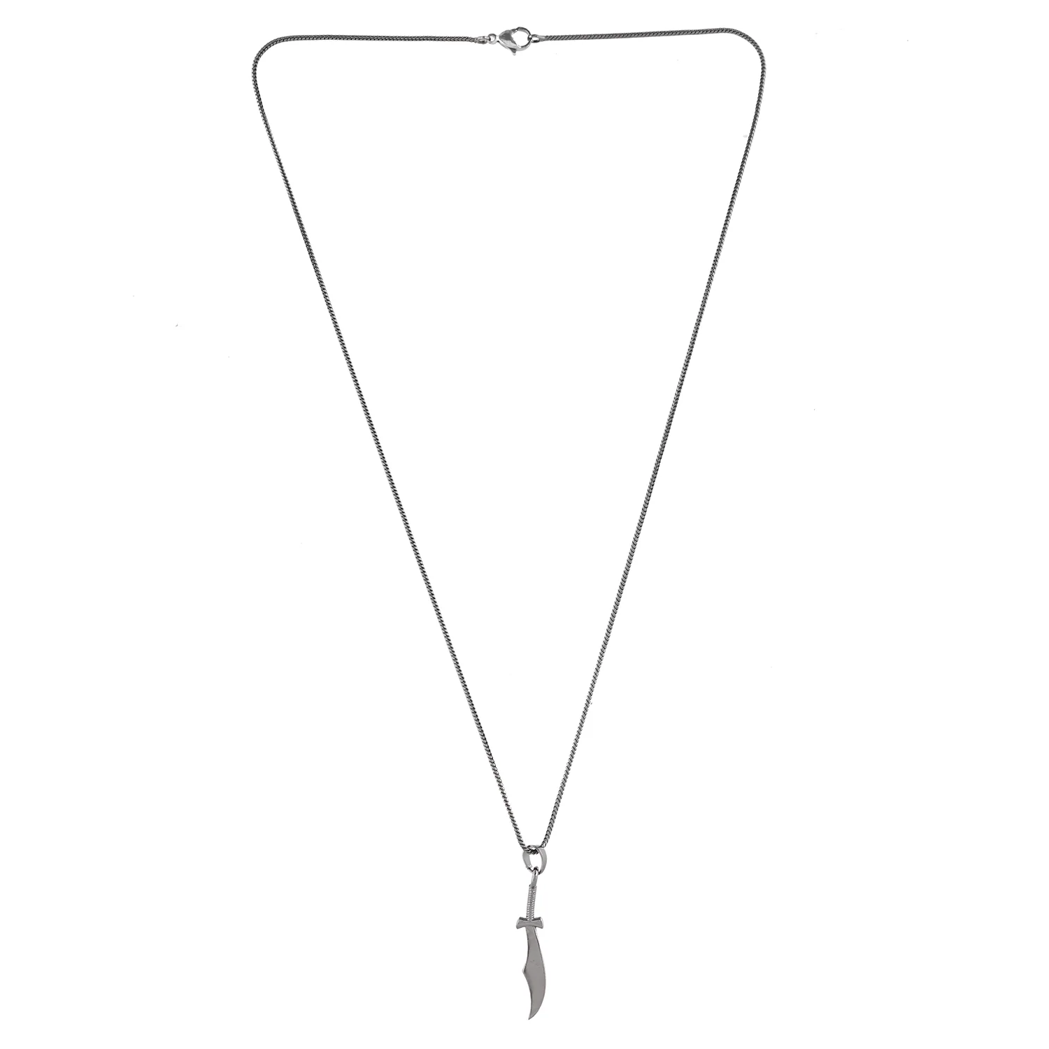 Eclipse Dagger Black Trishul Mens Pendant - Image 4