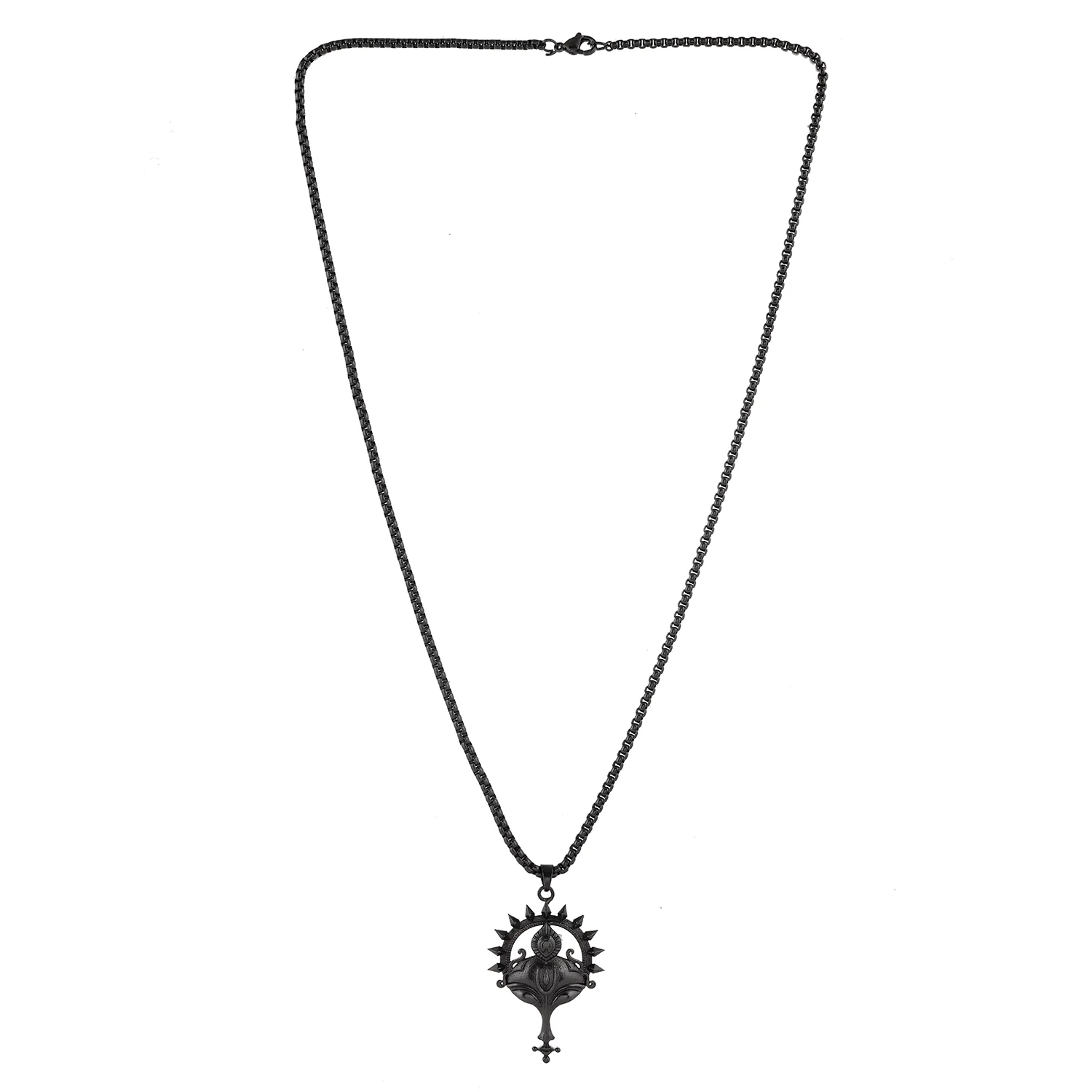 Eclipse Divine Radiance Mens Pendant - Image 4