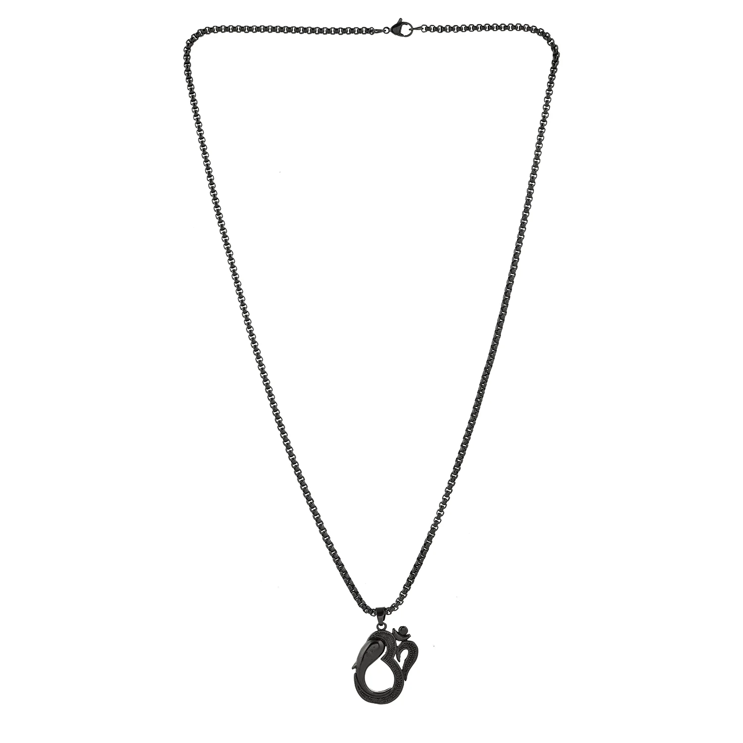 Eclipse Divine Stylized Om Pendant Mens Pendant - Image 4