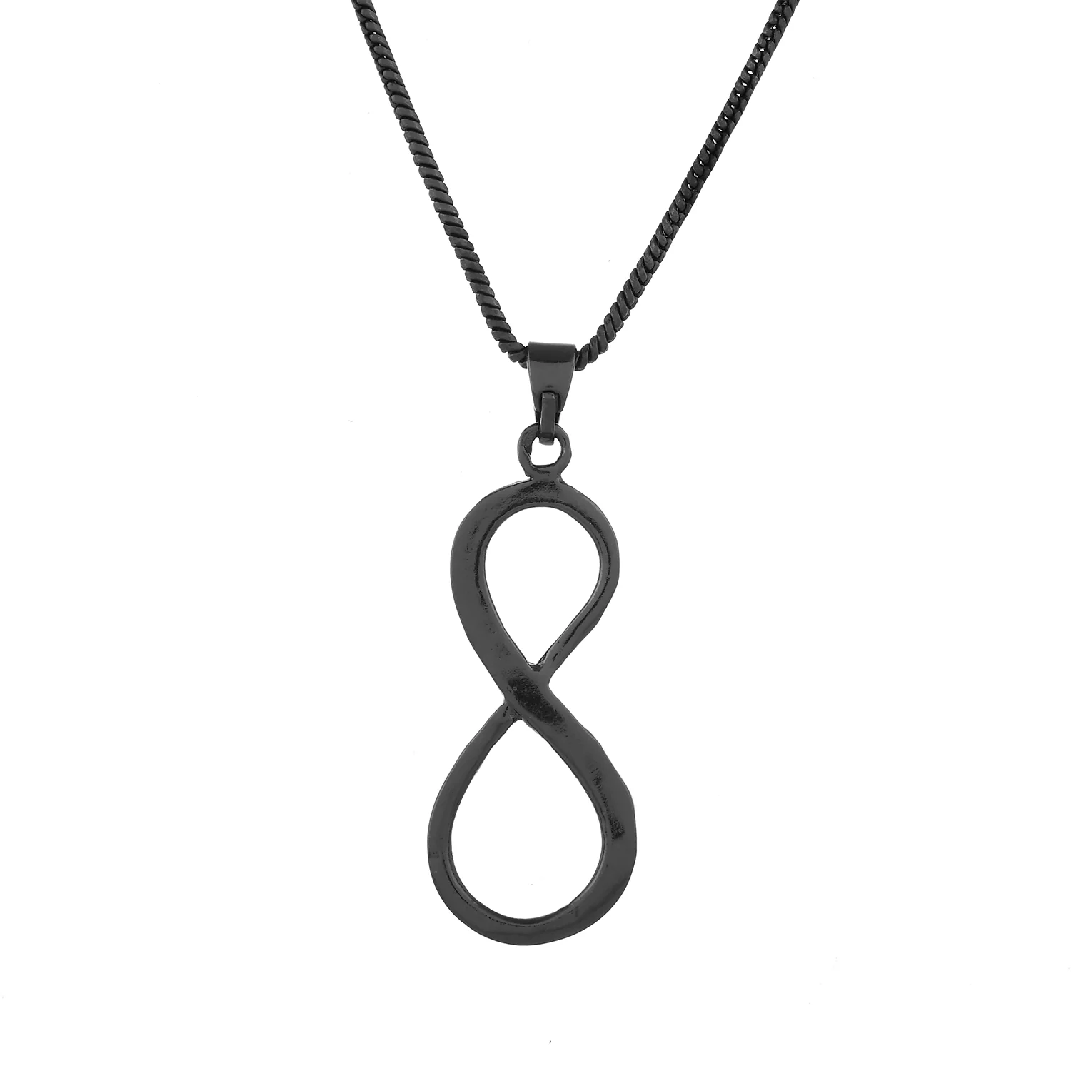 Eclipse Statement Infinity Black Mens Pendant - Image 5