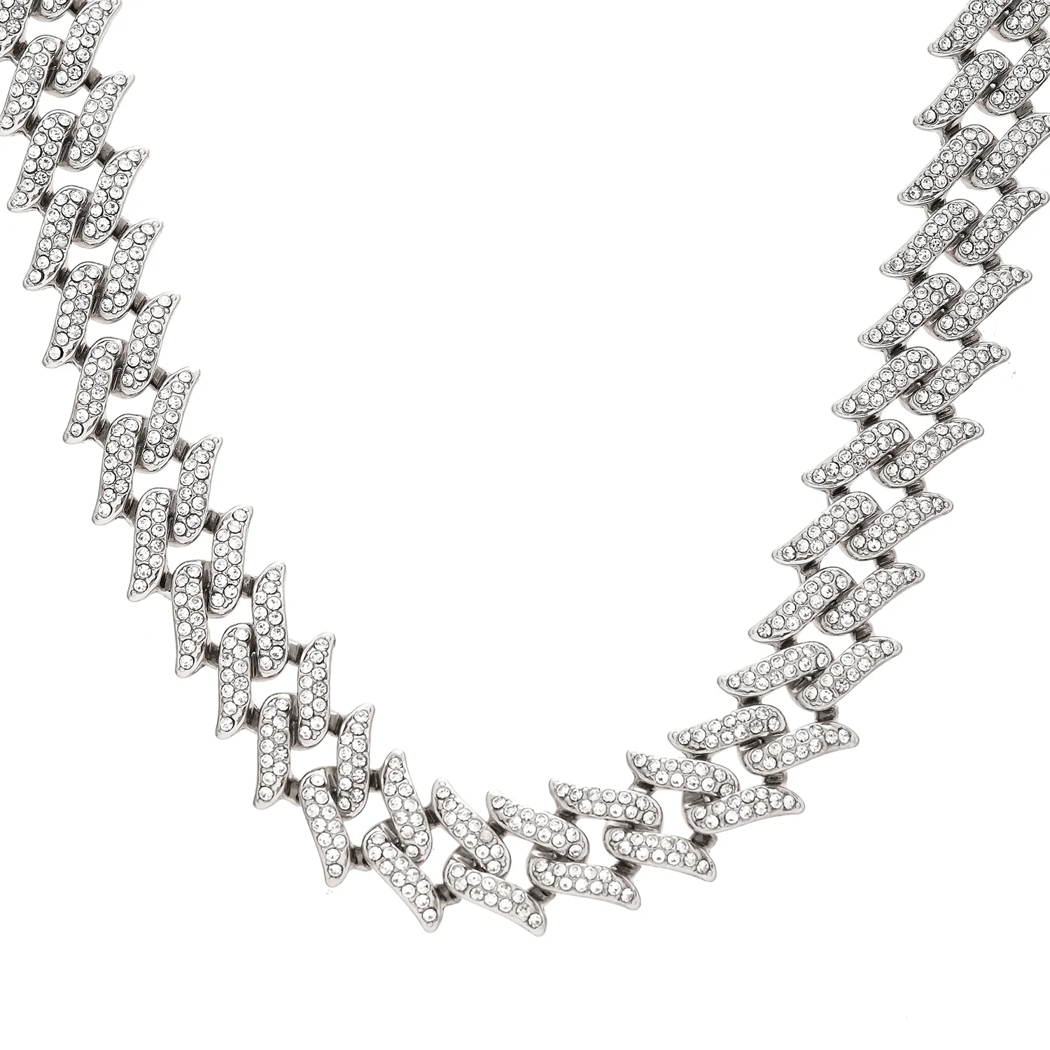 Eclipse The Gentleman American Diamond Men's Necklace - Image 3