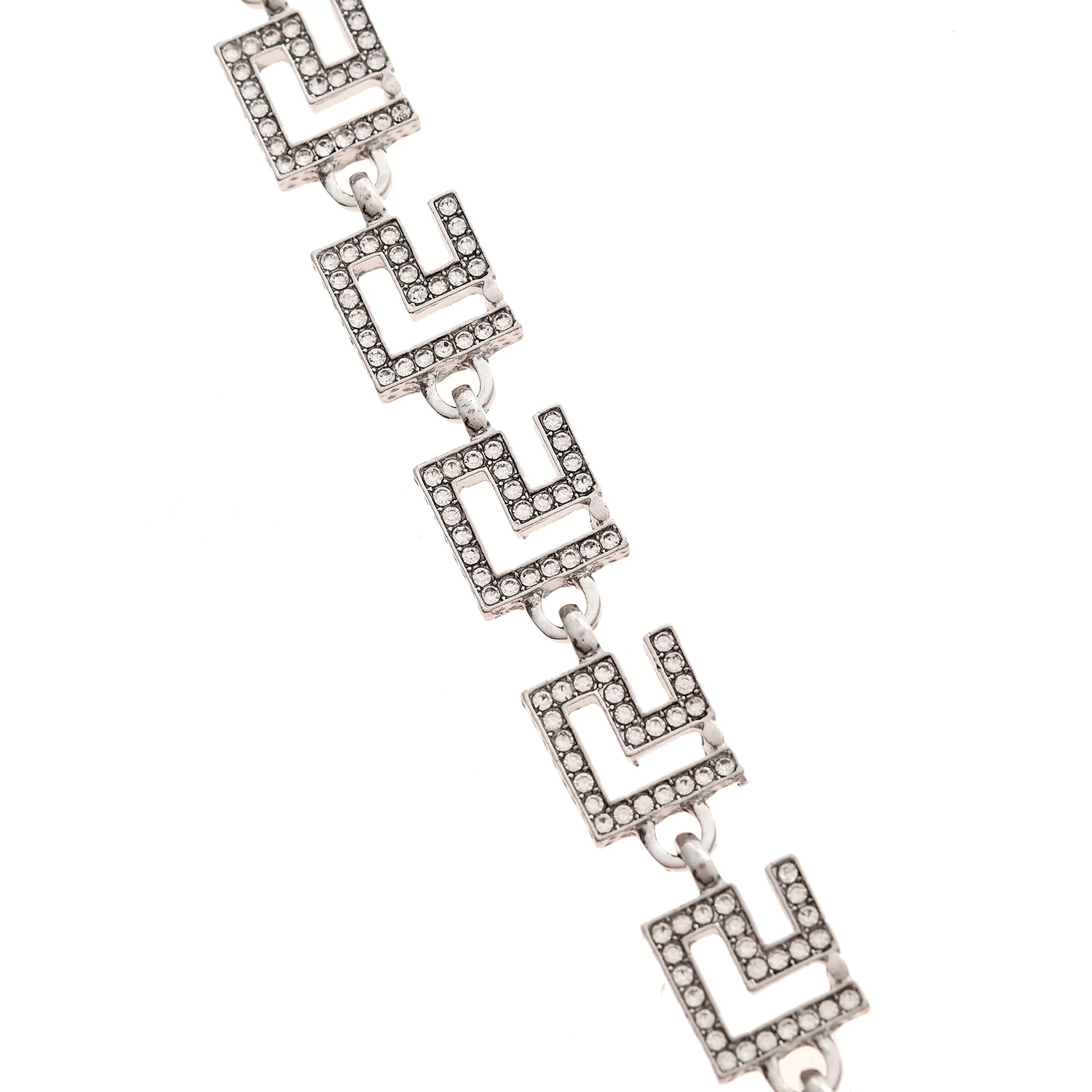 Eclipse Titan's Elegance American Diamond Men's Bracelet - Image 2