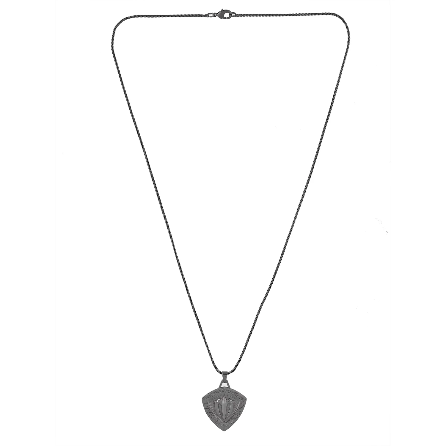 Eclipse Trishul Black Mens Pendant - Image 5