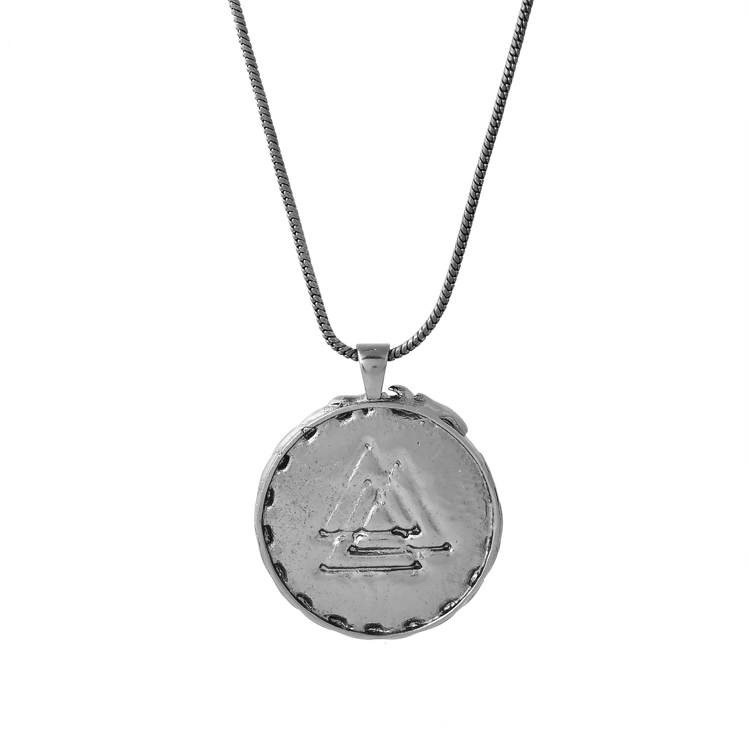 Eclipse Valknut Valor Black Mens Pendant - Image 4