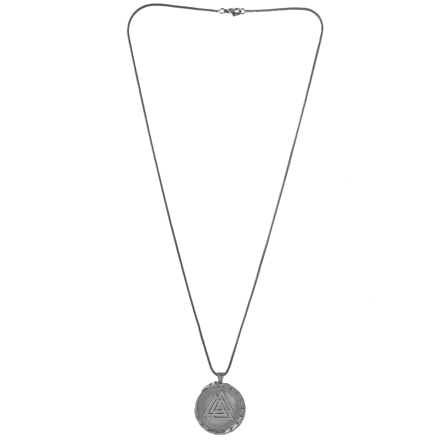 Eclipse Valknut Valor Black Mens Pendant - Image 5