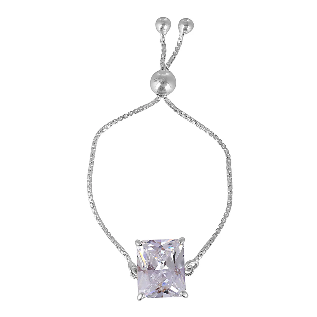 Elegant 925 Sterling Silver Cocktail Ring - Image 4