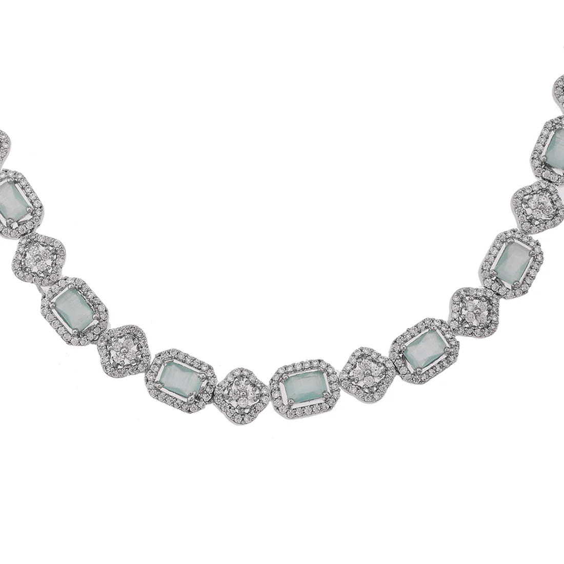Elegant Designer Necklace Set from the House of Voylla - Image 4
