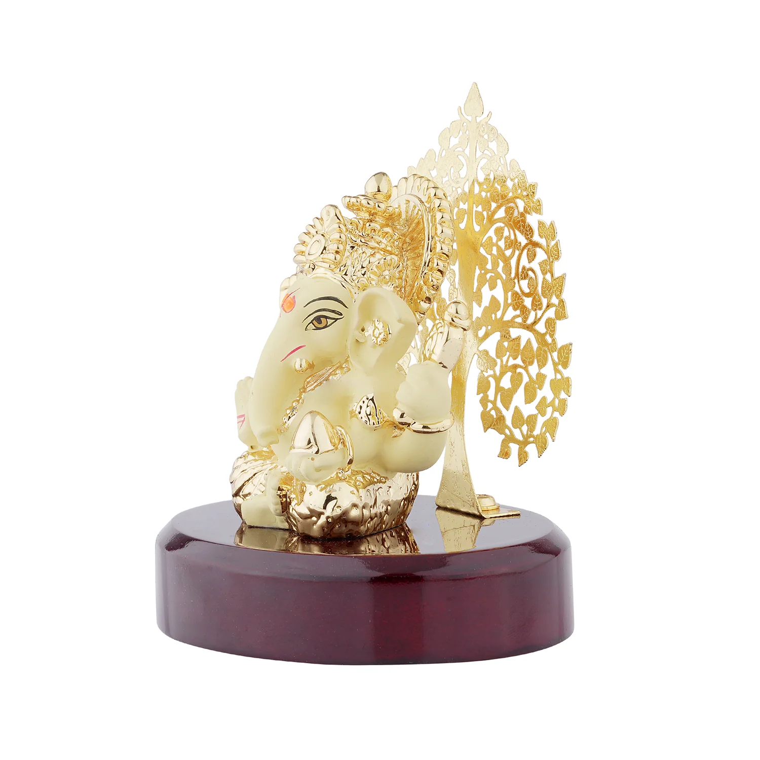 Elegant Festive Decor Lord Ganesh Idol - Image 3