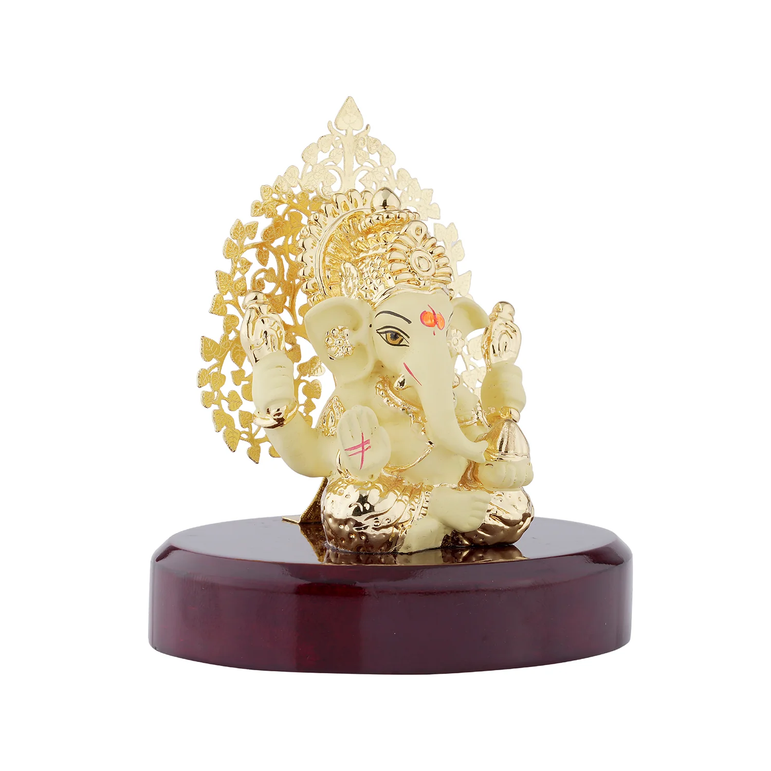 Elegant Festive Decor Lord Ganesh Idol - Image 4