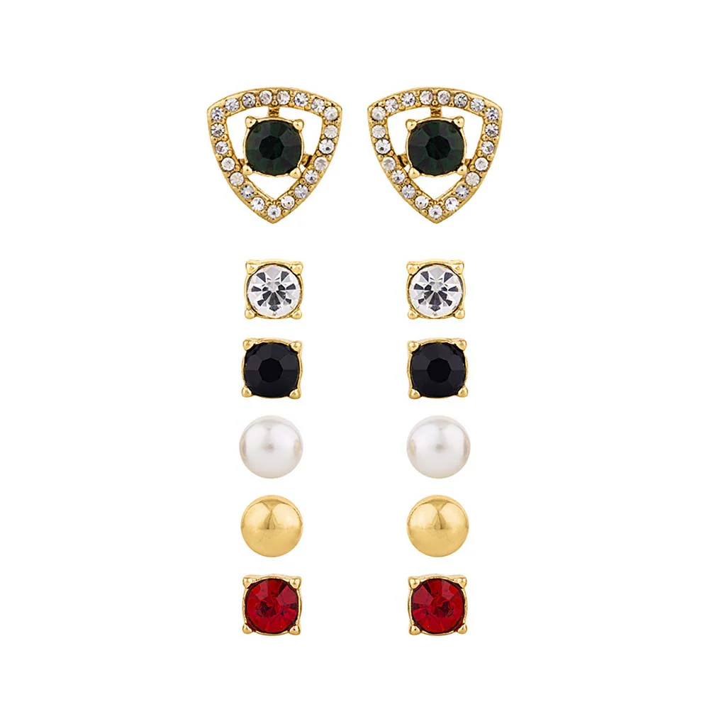 Elegant Interchangeable Ear Studs - Image 2