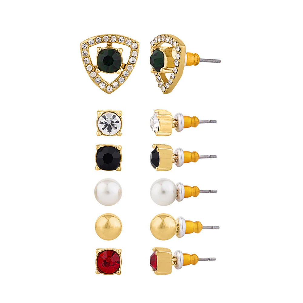 Elegant Interchangeable Ear Studs - Image 3