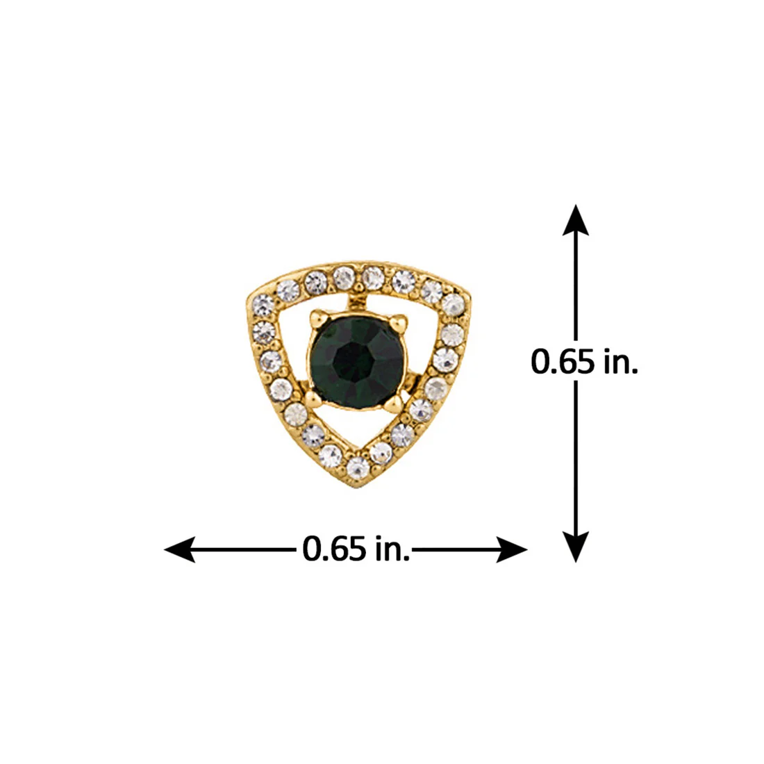 Elegant Interchangeable Ear Studs - Image 4
