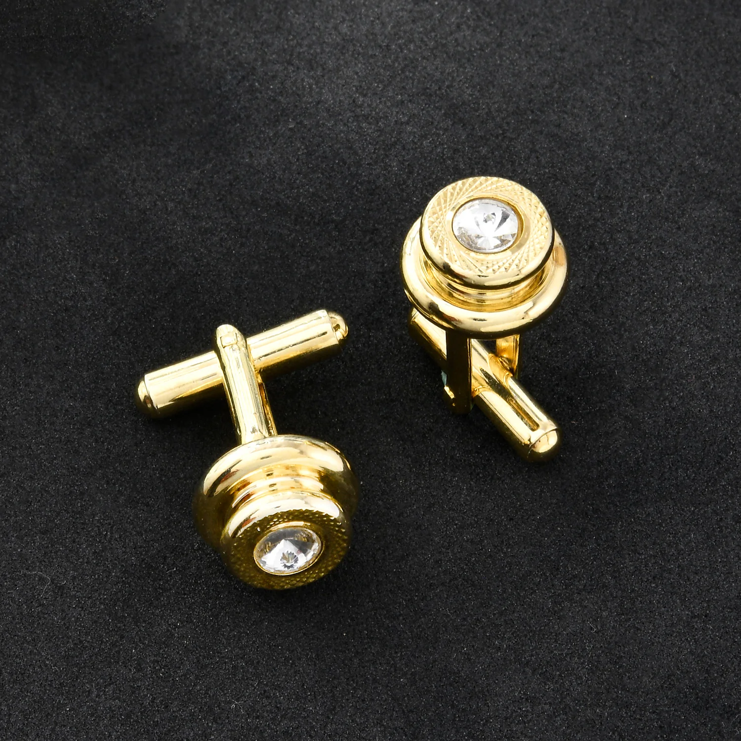 Elite Gold Men's Cufflinks