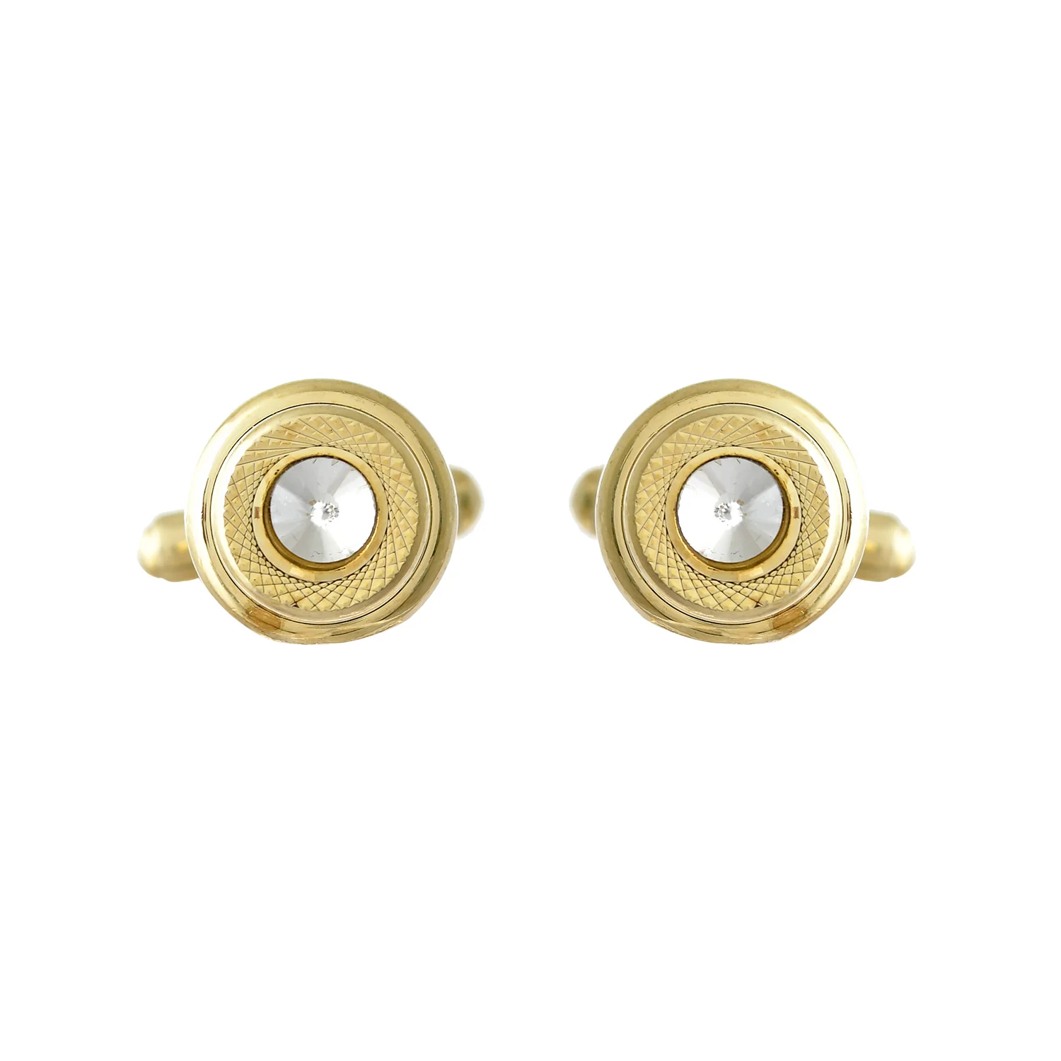 Elite Gold Men's Cufflinks - Image 3