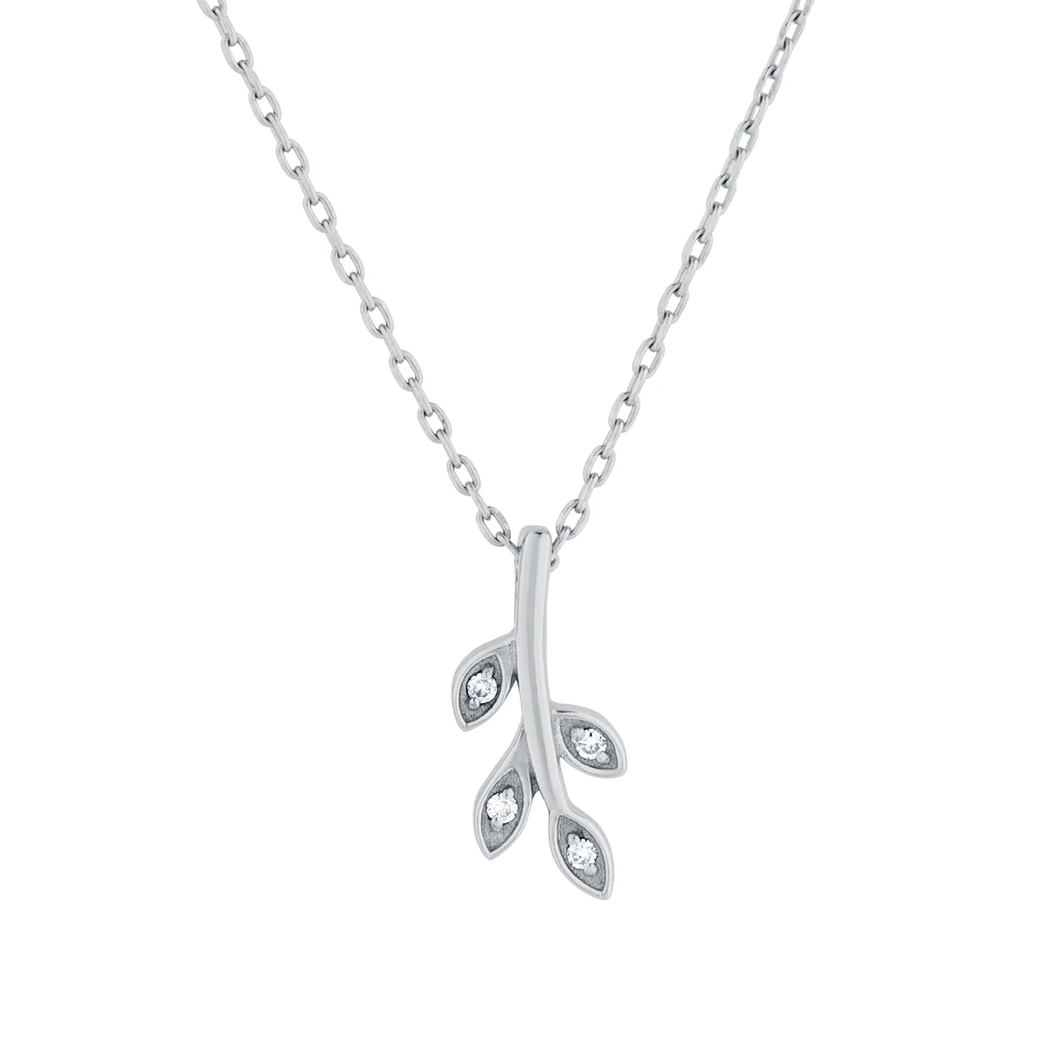 Elowen Vine Lab-Grown Diamond Pendant - Image 5