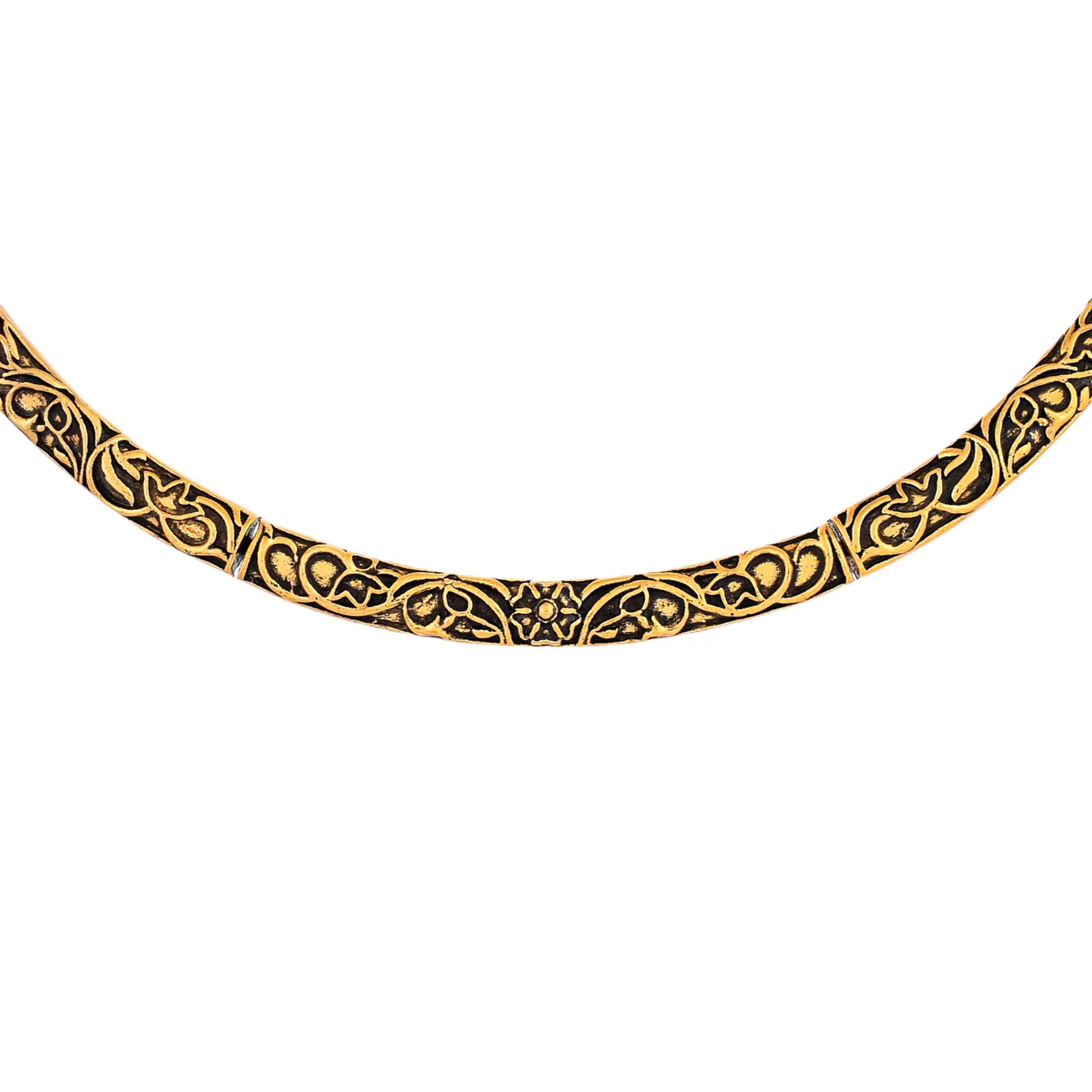 Enameled Elegance Choker Jewellery Set - Image 5