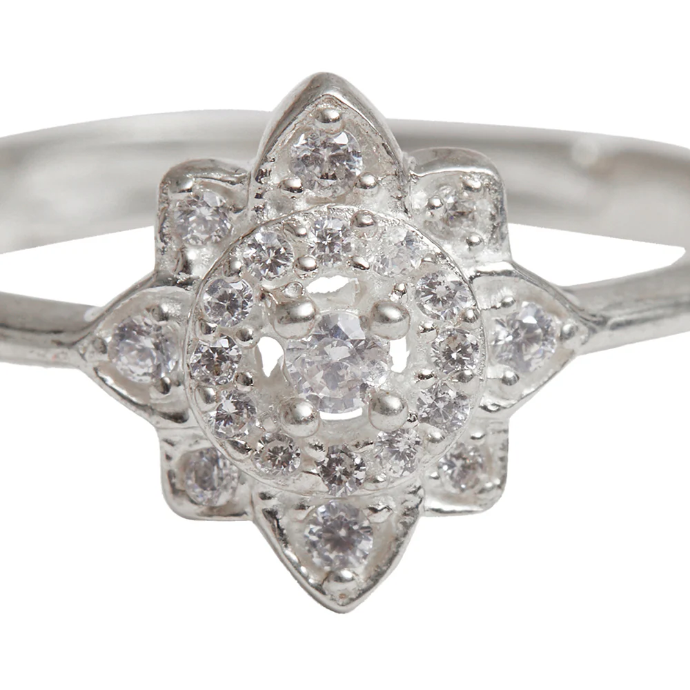 Eternal Heart 925 Sterling Silver Adjustable Ring - Image 4