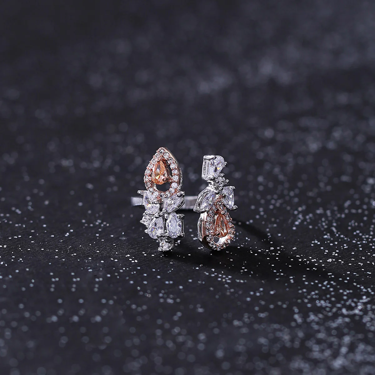Eternal Sunshine Gems Embellished Ring