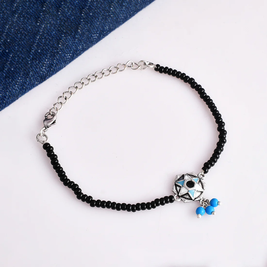 Evil Eye Motif Bracelet