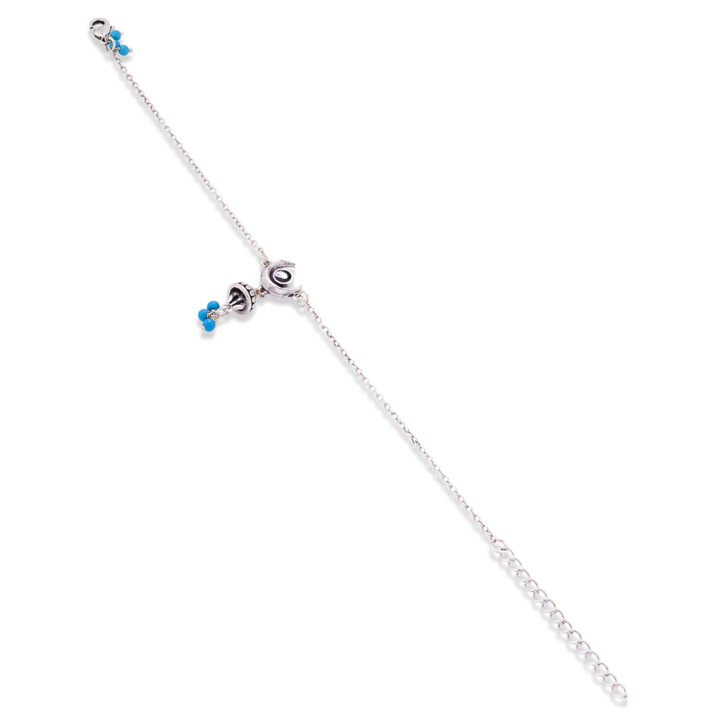 Evil Eyes Aztec Moons Anklets - Image 4