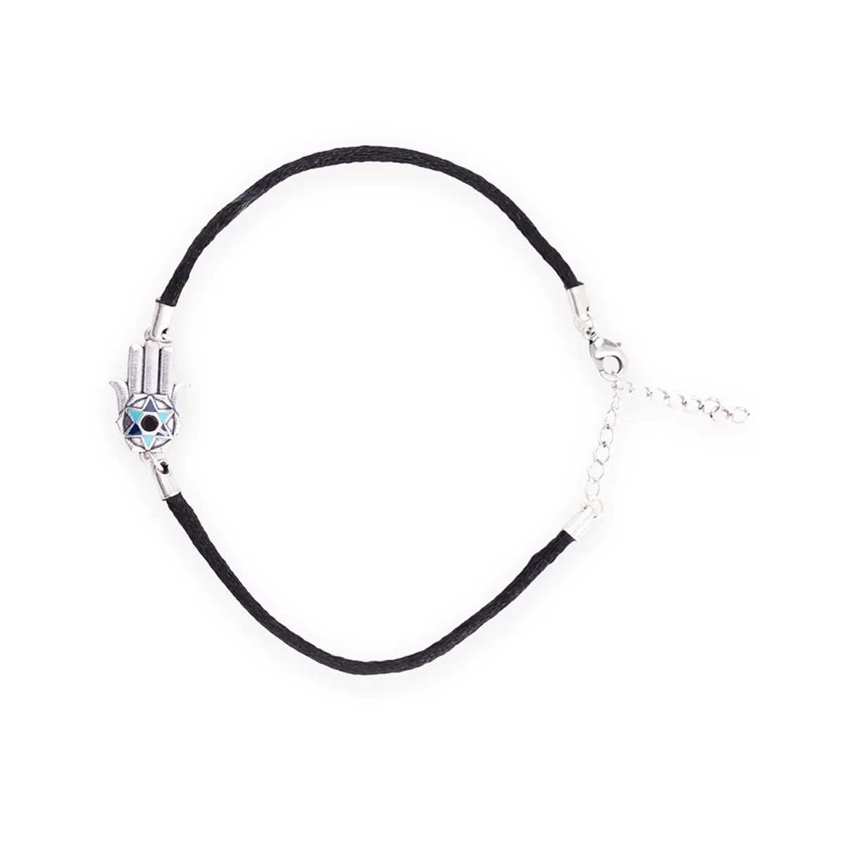 Evil Eyes Hamsa Anklet - Image 4